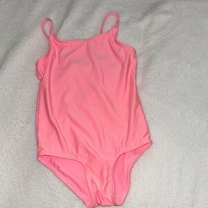 Pink One-Piece Swimsuit